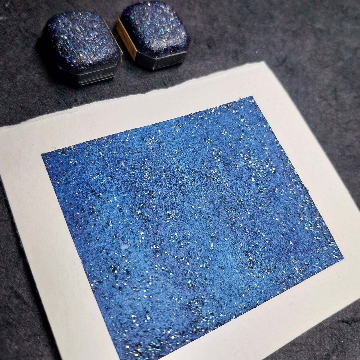 Sodalite- Handmade Watercolour Paint