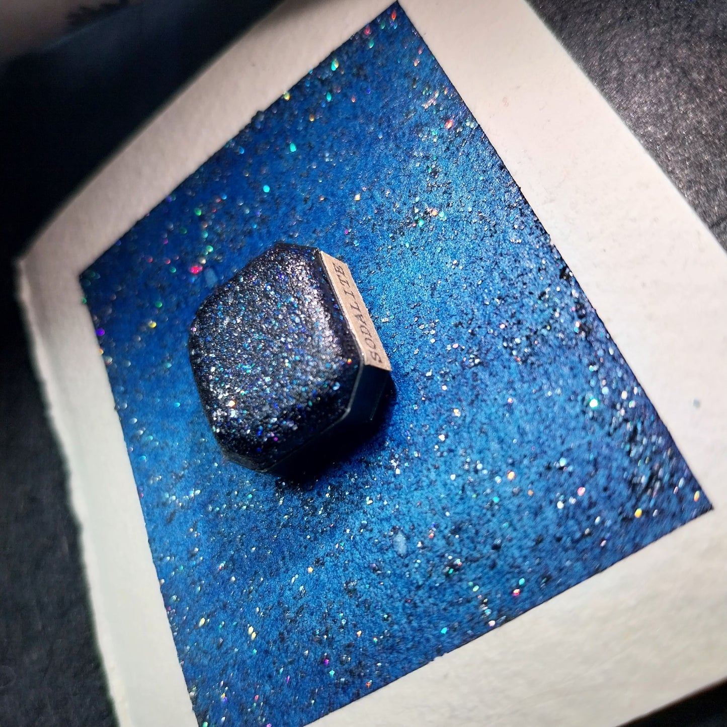 Sodalite- Handmade Watercolour Paint