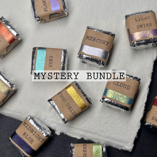 Mystery Bundle - Handmade Watercolour Paint